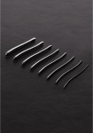 Shots Hegar Double Ended Dilator Set 8 Pieces in Leather Case