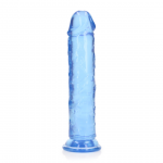 RealRock Crystal Clear 8.7" Transparent Model with Suction Base