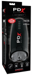 PDX Elite Motobator 2 Black Intimate Automatic Device 23.1 cm