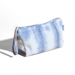 Dame Products Stash Toy Pouch Sky - Organizing Travel Case, Blue
