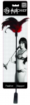 Sportsheets S&M Dual-Ended Feather and Faux Leather Paddle 38cm