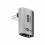 Goobay USB-C Adapter Vertical 90&deg; Long, USB4 | 74442