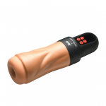 Mega Suck Advanced Intimate Machine with Suction & Vibration, Black 28.5cm