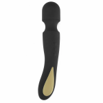 TOYJOY Zenith Wand Massager Black - Premium Silicone, LED, 23cm