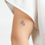Secret Play Chic Tattoo Set - 10 Artistic Temporary Tattoos Kinky Collection
