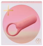 iroha SVR+ Coral Pink Silicone Multi-Functional Vibrating Ring