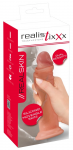 Realistixxx Moveable Skin Dual Density Model with Suction Cup 20.5cm
