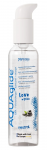 AQUAglide Massage+Glide 200 ml Water-Based Massage Gel & Lubricant