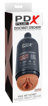 PDX Plug Shower Therapy Milk Me Honey Tan Intimate Device 20.7cm
