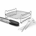 Philips | 2-layer Baking Set Fits 6.2L, 8.3L and 9L Airfryer | HD9920/00