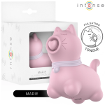 Intense Puppy Point Pink - Compact Tapping Clitoral Device USB Rechargeable