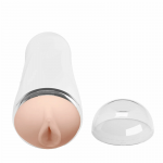 Crazy Bull Trish 3D Life-Like Intimate Device, Pearlescent Case, 18.5 cm