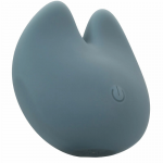 CalExotics Mod Curve Blue - Dual Vibrating Silicone Intimate Device