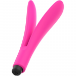 OHMAMA Dual Motor Vibrator Xmas Edition, Waterproof, 195x50mm, Silicone