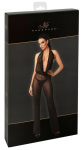 Noir Handmade Orgia Jumpsuit Powernet Black L