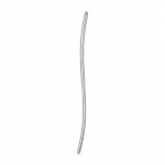 Shots Stainless Steel Double-Ended Dilator 0.2/0.6 cm Polished Finish