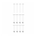 ManCage Replacement Pin Set - 8 Lock Pins & 4 Side Pins