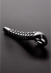 Kiotos Devil Tongue Steel Intimate Machine Curved Handle 23cm Silver