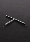 Ouch! T-Bar Spreader Support Lightweight Adjustable Metal Black