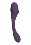 Mirai Bendable Dual Motor Intimate Massager, Medical Silicone, Pink