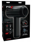 PDX Elite Hydrobator Intimate Hydro System Black 18.4 cm