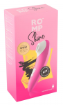 ROMP Shine Intimate Air Pulse Device, 10 Modes, Waterproof, Yellow