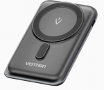 Power bankas Vention 10000mAh 20W su magnetu baltas