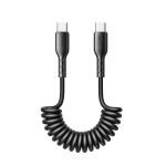 USB kabelis Joyroom SA38-CC3 USB-C į USB-C 60W 1.5m juodas