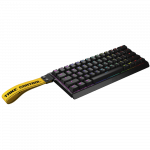 Wooting 60HE+ - JAV i&scaron;dėstymas - Lekker L60 V1.5 jungtys - Juoda