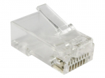ALANTEC WT117 laido jungtis RJ-45 Permatomas