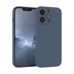 Dėklas Liquid Silicone 1.5mm Samsung A566 A56 5G tamsiai mėlynas