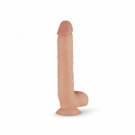 Elvin XL Intimate Model with Suction Base 27.5 cm - Flexible Silicone