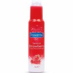 Pasante Wild Strawberry Premium Vegan Lubricant Gel 75ml - Water-Based