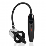 Rocks-Off Rosing Black Automatic Intimate Pump Set with 3 Attachments