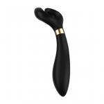 Satisfyer Endless Fun Flexible Couples Device, 180&deg; Rotating Head, Black