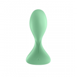 Satisfyer Trendsetter App-Controlled Vibrating Anal Plug, Silicone, Black