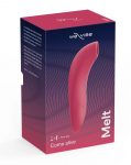 We-Vibe Melt Intimate Air Pulse Device, 12 Modes, App Control, Silicone