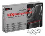 HOT Sex Energetic 50+ Vitality Formula for Men 40 Capsules