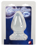 Plug & Joy Transparent Intimate Trainer by Anastasia 12.2 cm PVC