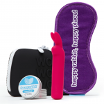 Happy Rabbit Clitoral Kit - 4-Piece Rechargeable Set with Storage Case