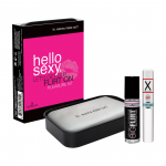 Sensuva Hello Sexy Peppermint Attraction Set with Pheromones 3pcs