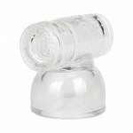 Bodywand Stroker Attachment Clear - Versatile Silicone Accessory