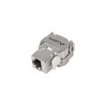 Lanberg beįrankinis RJ45 Keystone gniazdo - LSA kat.6 FTP 180&deg;