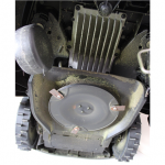 SALE OUT. Ecovacs | Lawn Mower | GOAT G1 | Orange/Black | Mowing Area 1600 m&sup2; | WiFi APP Yes (Android; iOs) | Working time 95 mi