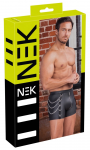 NEK Matte Black Men's Trousers M with Cargo Pocket & Decorative Chains