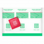 CONFORTEX Disposable Hygienic Sheet 150x200cm + Strawberry Flavour Protection