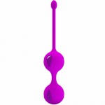 Pretty Love Tighten Up II Kegel Exercise Balls Silicone 16.3 cm Pink