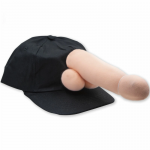 DIABLO PICANTE Black Cap with Whistle - Party Accessory, One Size