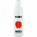 EROS NURU Massage Gel 1000 ml - Unscented, Colorless, Mineral-Enriched