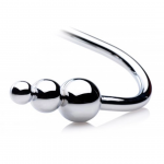 XR Brands Master Series Intimate Beaded Stainless Steel Hook 27 cm